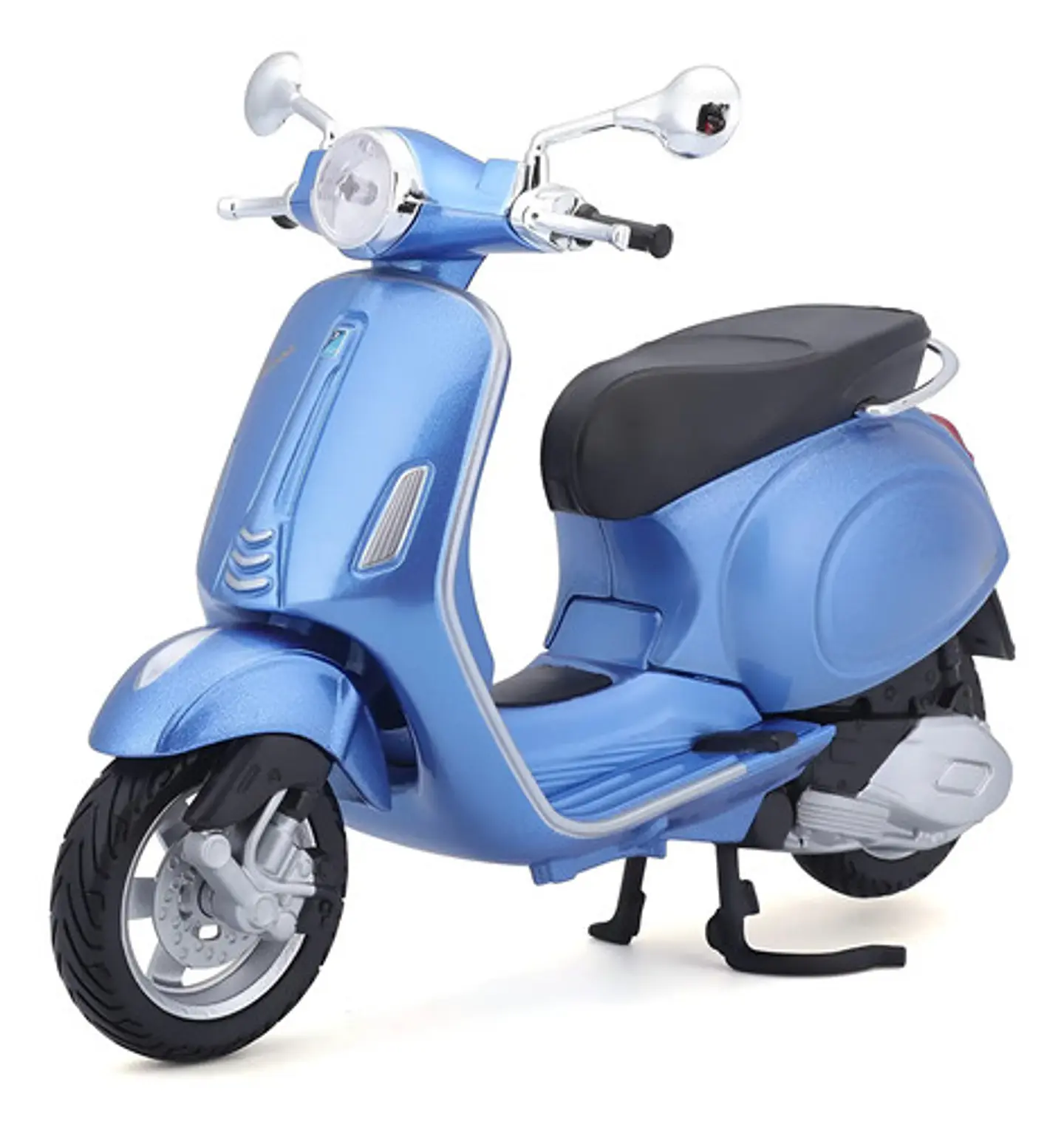 Escala 1/12, Vespa, 15cms De Largo, Maisto, En Caja. 1