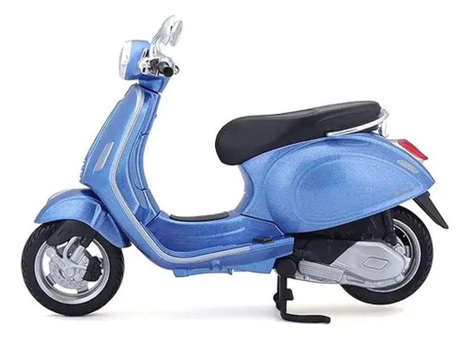 Escala 1/12, Vespa, 15cms De Largo, Maisto, En Caja. 2