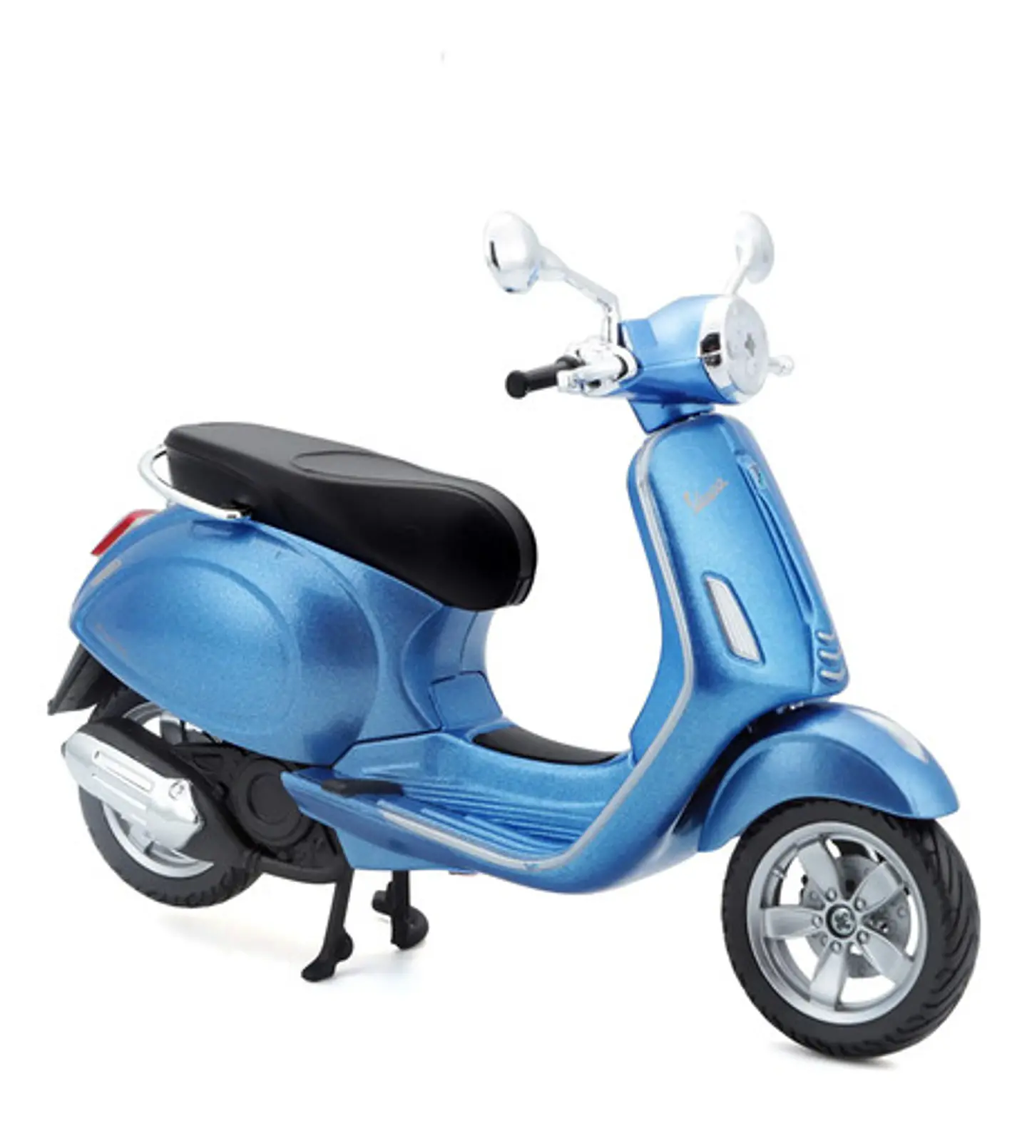 Escala 1/12, Vespa, 15cms De Largo, Maisto, En Caja. 4