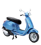 Escala 1/12, Vespa, 15cms De Largo, Maisto, En Caja. - Miniatura 4