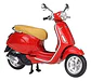 Escala 1/12, Vespa, 15cms De Largo, Maisto, En Caja. - Miniatura 7