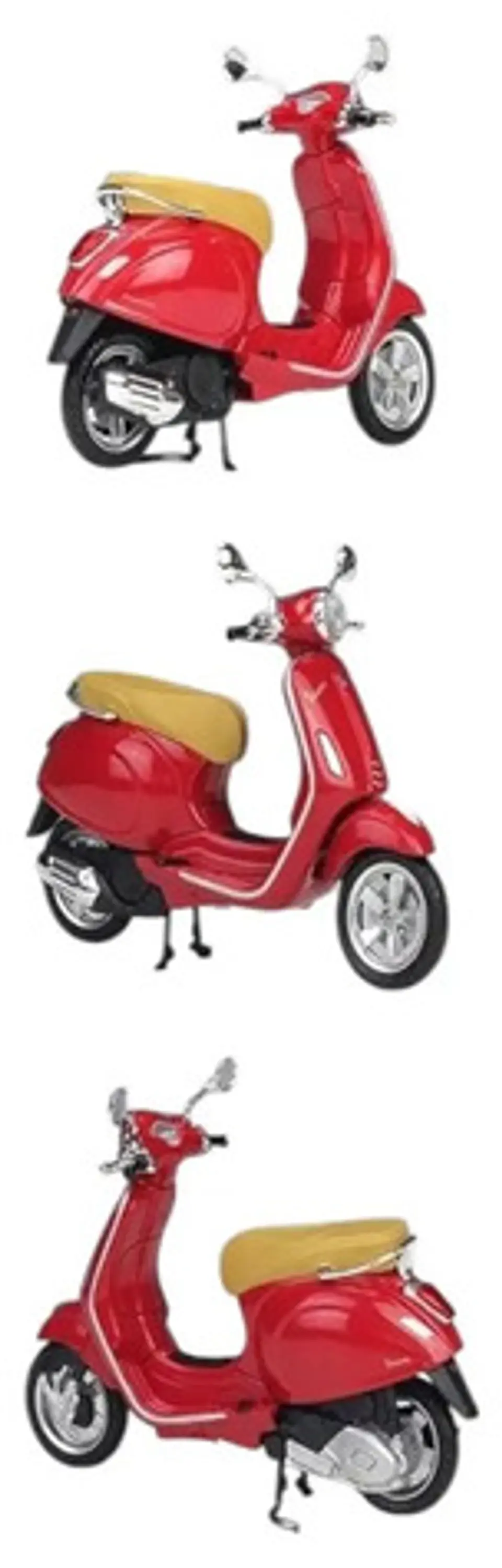 Escala 1/12, Vespa, 15cms De Largo, Maisto, En Caja. 9
