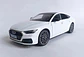 Auto Metálico Con Luces, Audi A7, Escala 1/24. - Miniatura 6