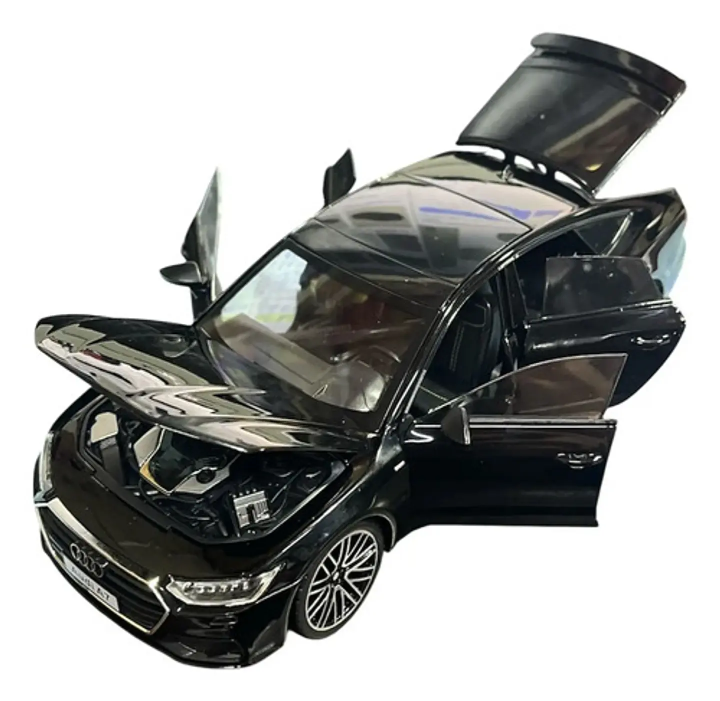Auto Metálico Con Luces, Audi A7, Escala 1/24. 10