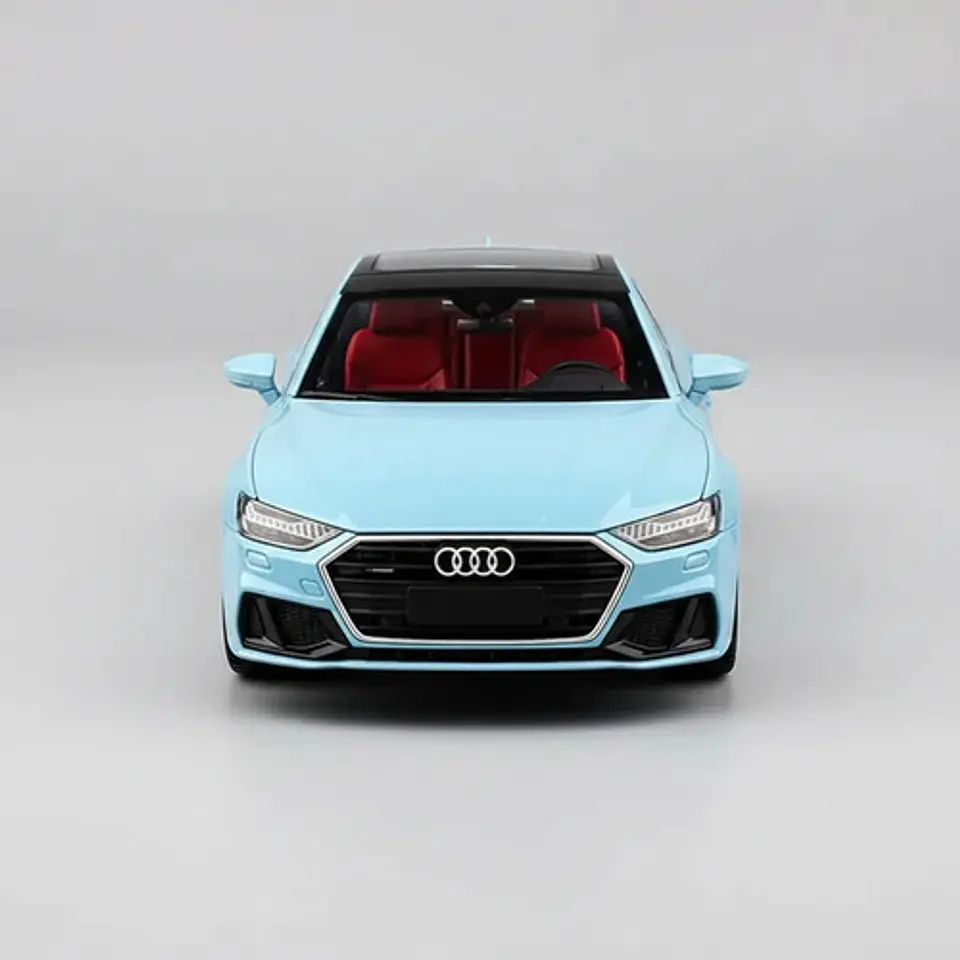 Auto Metálico Con Luces, Audi A7, Escala 1/24. 19