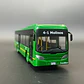 Bus  Sitp Alimentador  De 19cm Largo  Burago Transmilenio - Miniatura 2