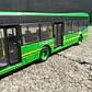 Bus  Sitp Alimentador  De 19cm Largo  Burago Transmilenio - Miniatura 3