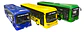 Bus  Sitp Alimentador  De 19cm Largo  Burago Transmilenio - Miniatura 4