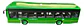 Bus  Sitp Alimentador  De 19cm Largo  Burago Transmilenio - Miniatura 5