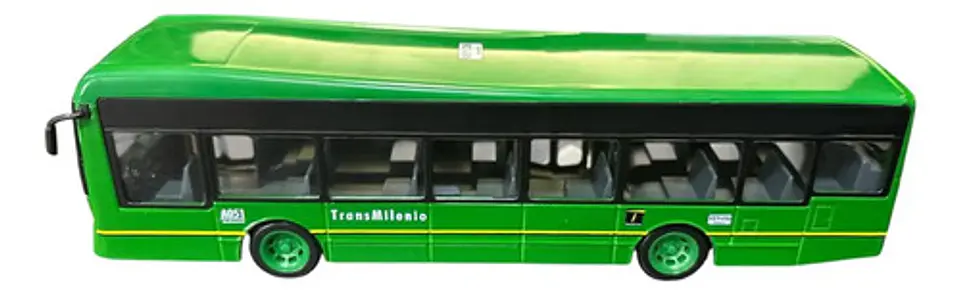 Bus  Sitp Alimentador  De 19cm Largo  Burago Transmilenio 5