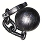 Cadena Disfraz Preso Armas Juguete Halloween Carcel Pvc - Miniatura 2