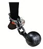 Cadena Disfraz Preso Armas Juguete Halloween Carcel Pvc - Miniatura 4