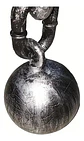 Cadena Disfraz Preso Armas Juguete Halloween Carcel Pvc - Miniatura 5