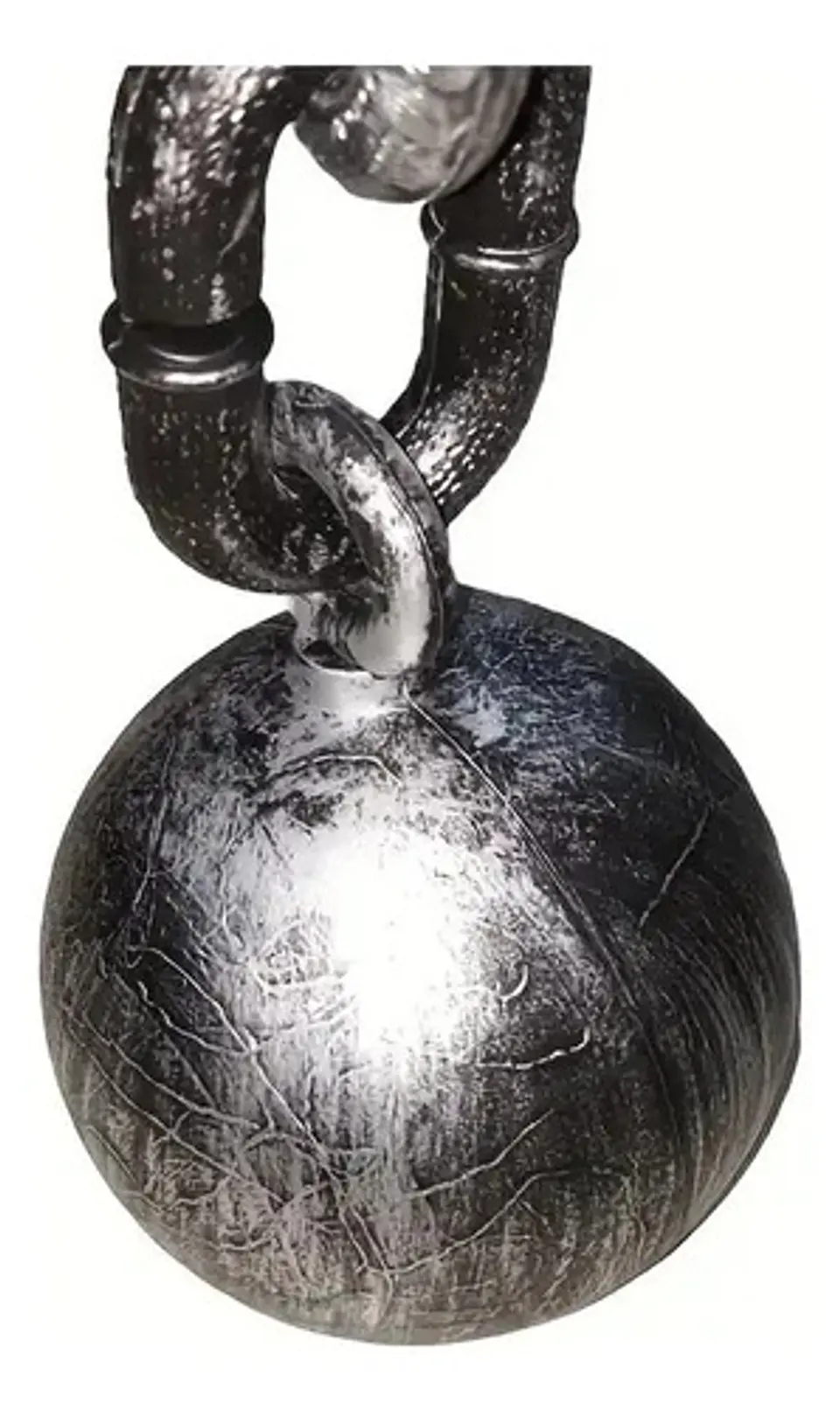 Cadena Disfraz Preso Armas Juguete Halloween Carcel Pvc 5