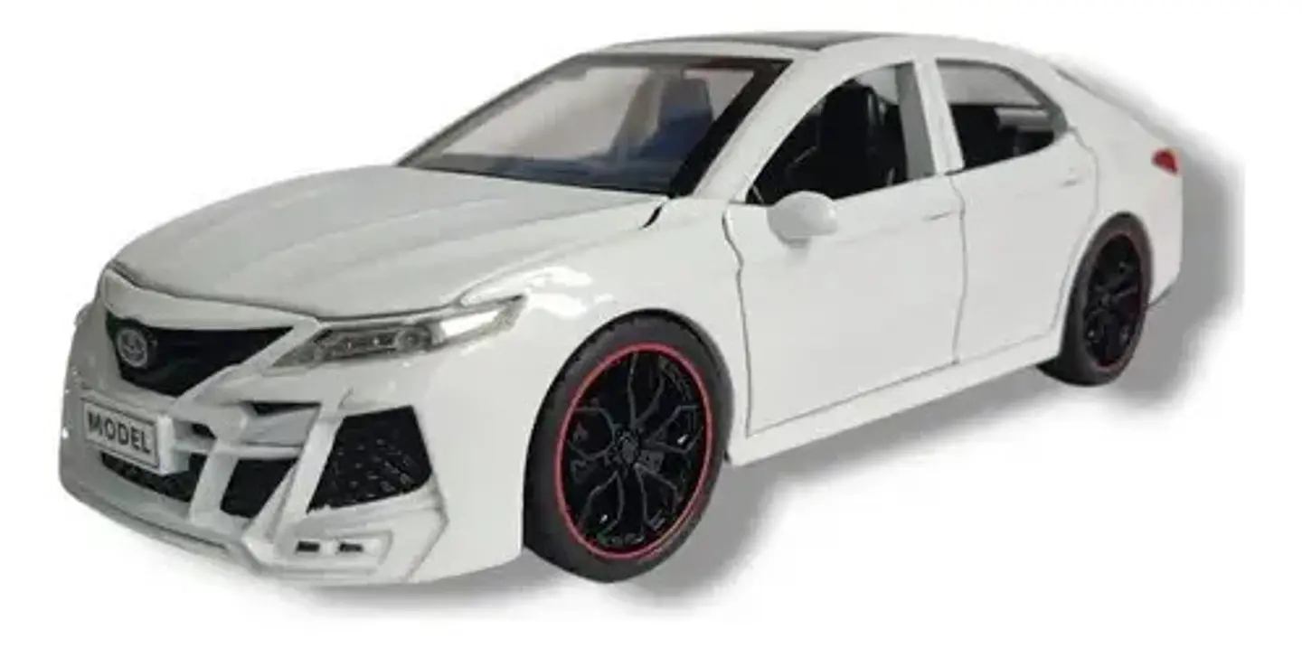 Toyota Corolla De Colección  A Escala 1:24, Metálico. 1