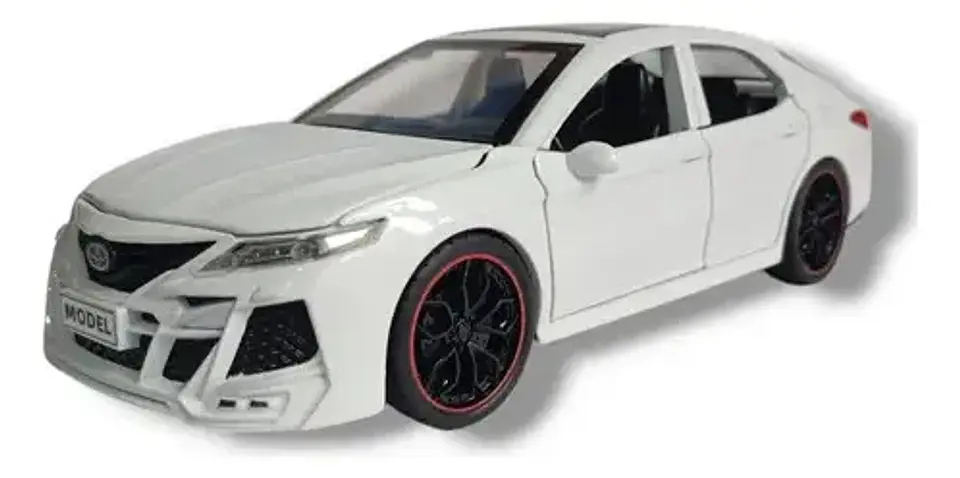 Toyota Corolla De Colección  A Escala 1:24, Metálico. 1