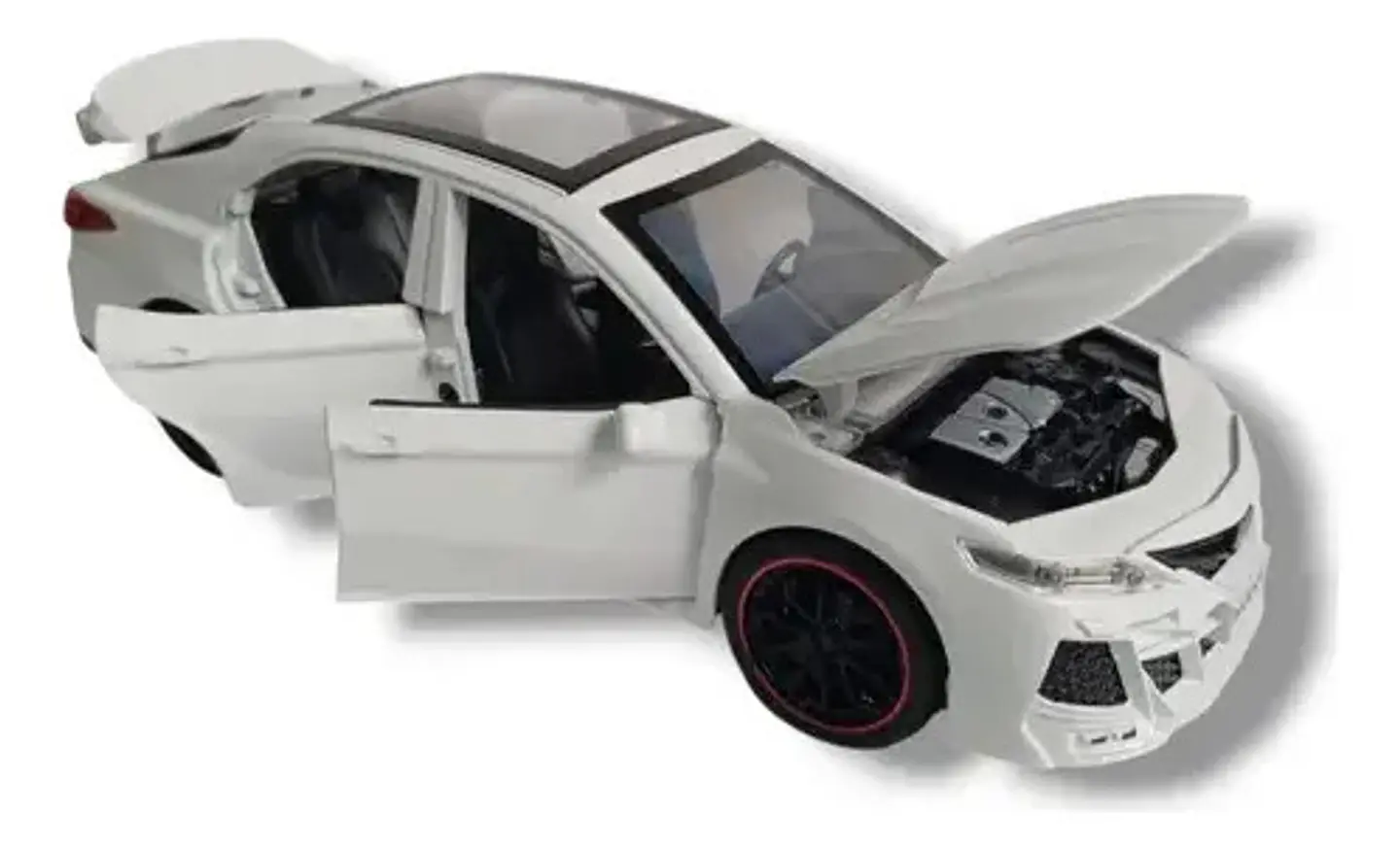 Toyota Corolla De Colección  A Escala 1:24, Metálico. 2