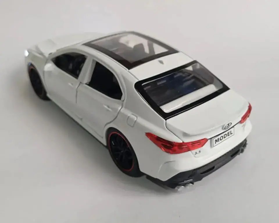 Toyota Corolla De Colección  A Escala 1:24, Metálico. 6