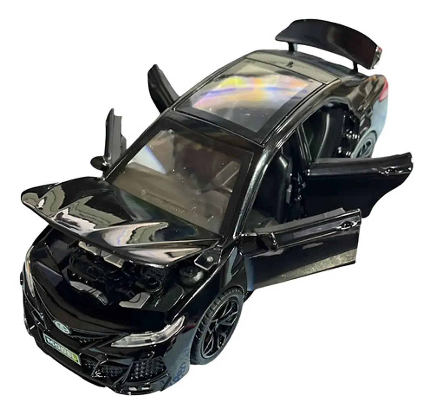 Toyota Corolla De Colección  A Escala 1:24, Metálico. 7