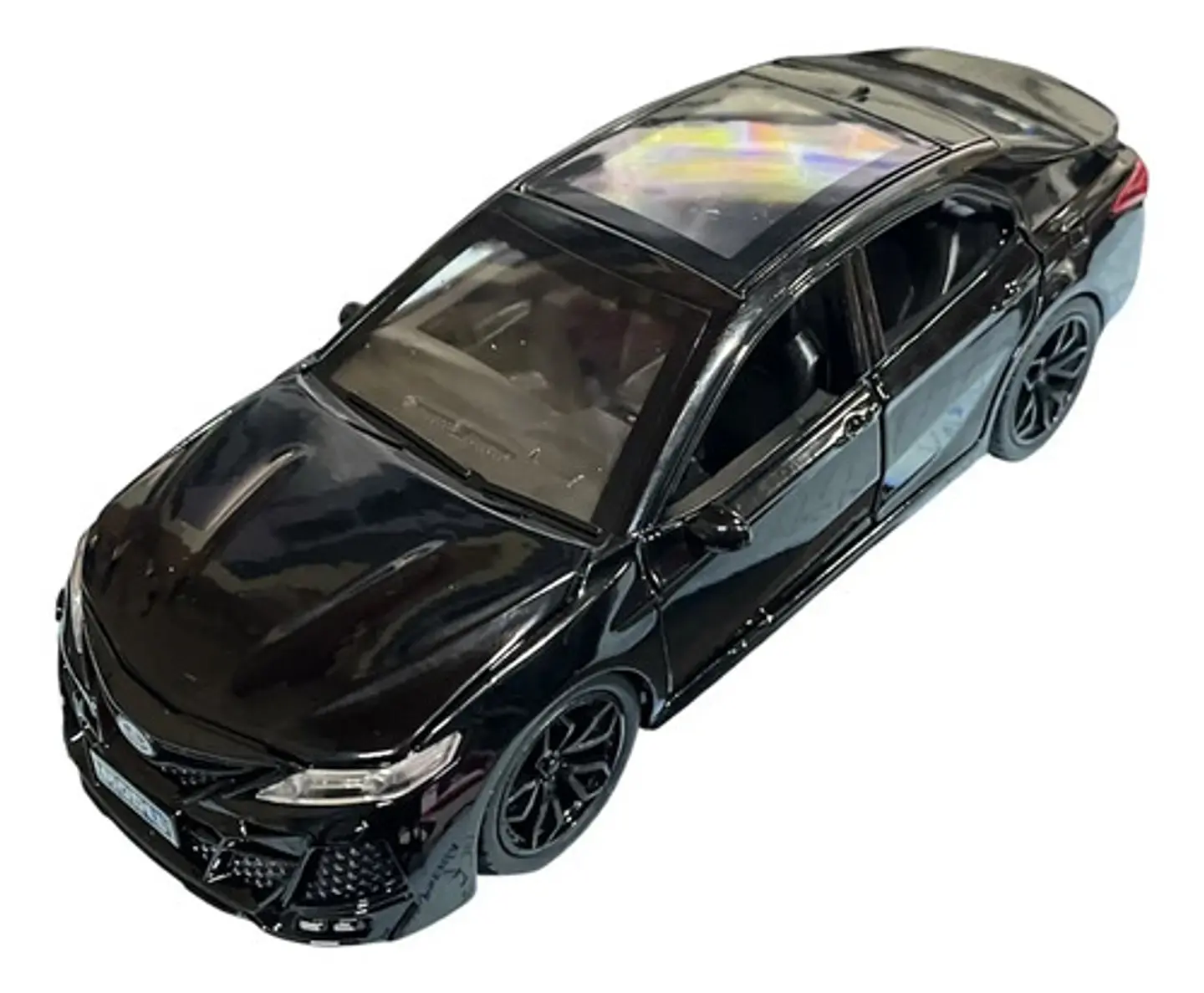 Toyota Corolla De Colección  A Escala 1:24, Metálico. 8