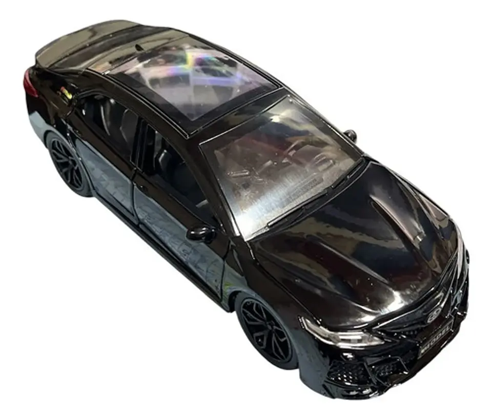 Toyota Corolla De Colección  A Escala 1:24, Metálico. 9
