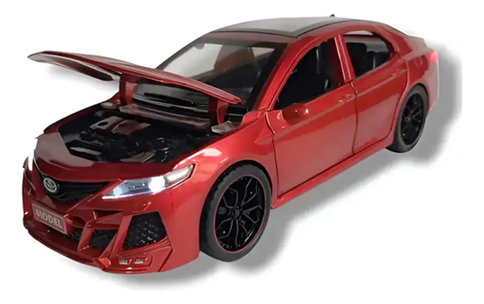 Toyota Corolla De Colección  A Escala 1:24, Metálico. 12