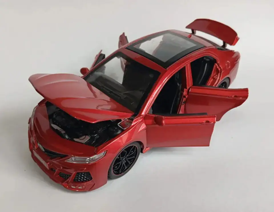 Toyota Corolla De Colección  A Escala 1:24, Metálico. 14