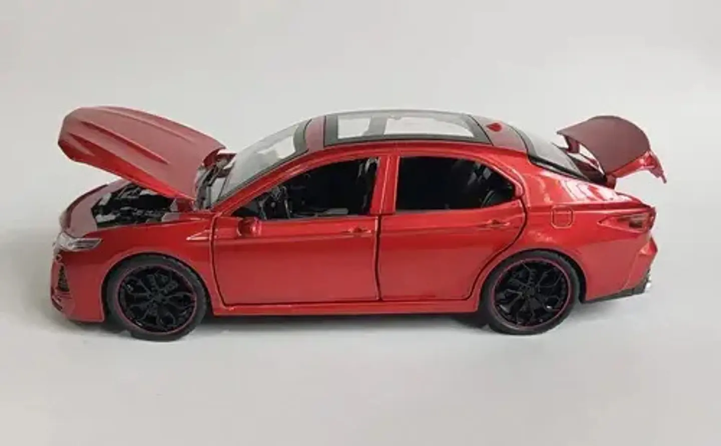 Toyota Corolla De Colección  A Escala 1:24, Metálico. 15