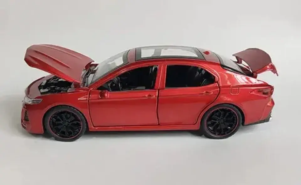 Toyota Corolla De Colección  A Escala 1:24, Metálico. 15