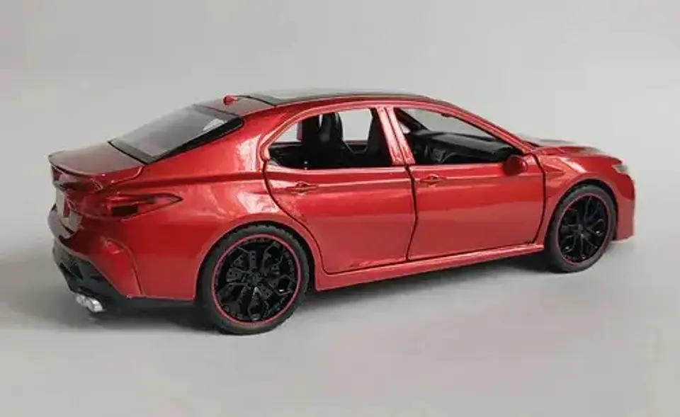 Toyota Corolla De Colección  A Escala 1:24, Metálico. 16