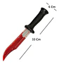 Cuchillo Falso Scream De Utileria Con Sangre Liquida Artificial - Miniatura 2
