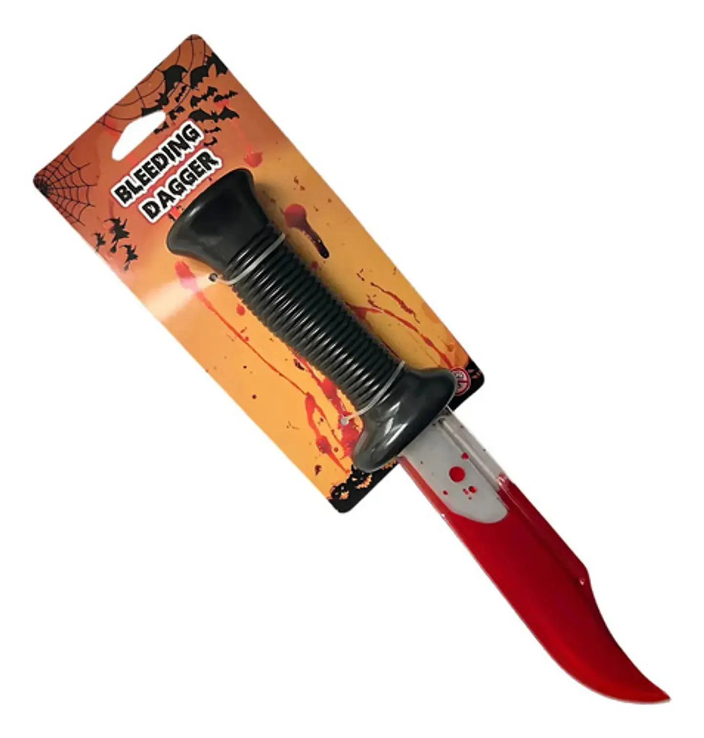Cuchillo Falso Scream De Utileria Con Sangre Liquida Artificial 3