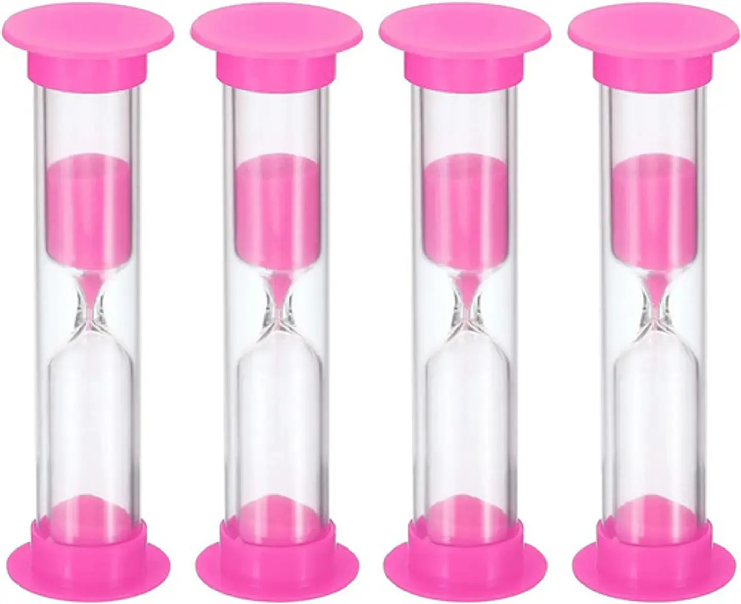 Set X2 Relojes De Arena Colores Surtidos Juegos 4