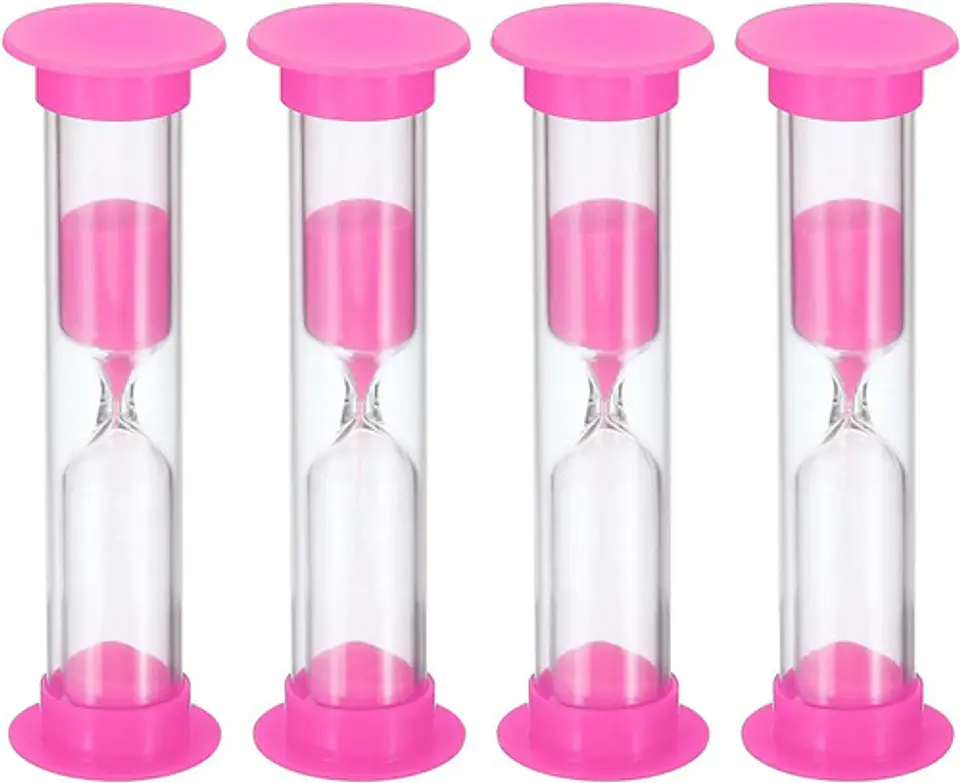 Set X2 Relojes De Arena Colores Surtidos Juegos 4
