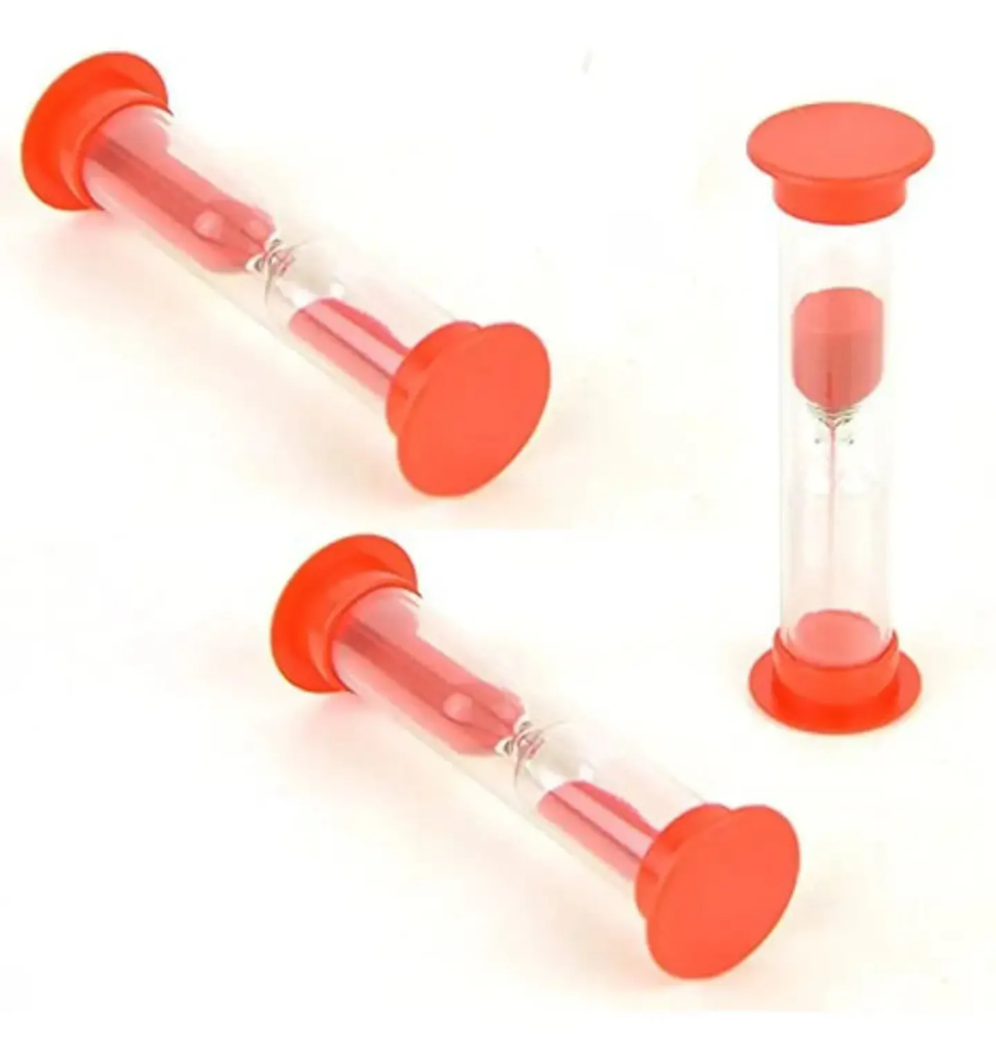 Set X2 Relojes De Arena Colores Surtidos Juegos 6