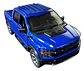 Ford F-150 Raptor 2022. Escala 1:43 Kinsmart. 12,5cms - Miniatura 1