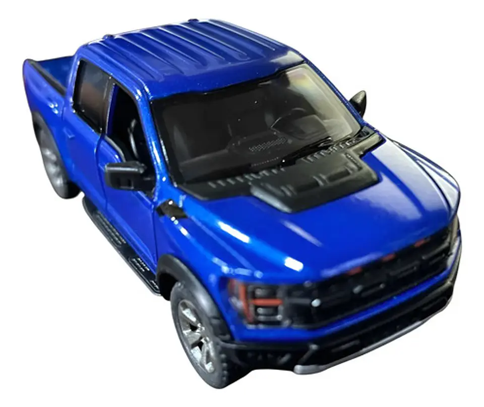Ford F-150 Raptor 2022. Escala 1:43 Kinsmart. 12,5cms 1