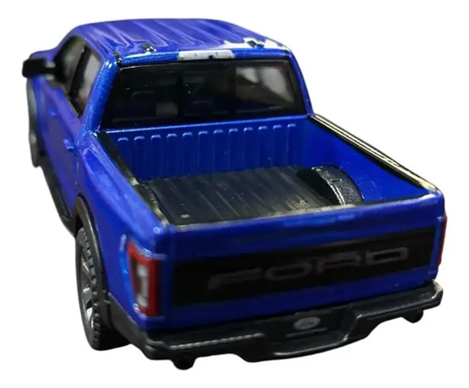 Ford F-150 Raptor 2022. Escala 1:43 Kinsmart. 12,5cms 2