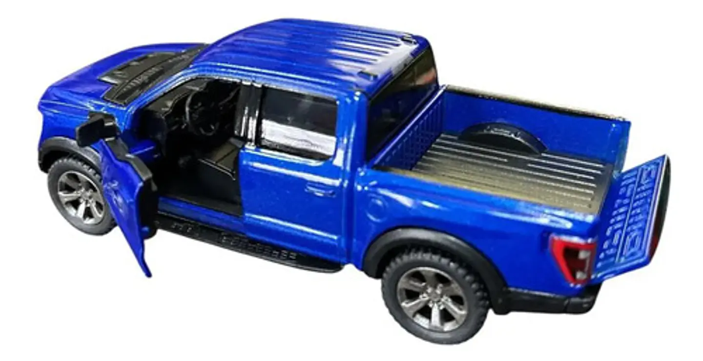 Ford F-150 Raptor 2022. Escala 1:43 Kinsmart. 12,5cms 3