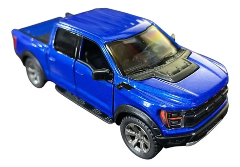 Ford F-150 Raptor 2022. Escala 1:43 Kinsmart. 12,5cms 4
