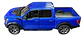 Ford F-150 Raptor 2022. Escala 1:43 Kinsmart. 12,5cms - Miniatura 5