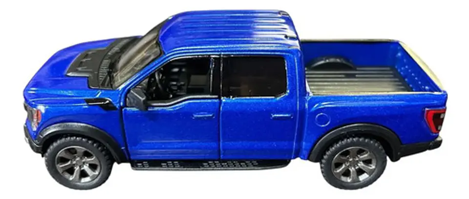 Ford F-150 Raptor 2022. Escala 1:43 Kinsmart. 12,5cms 5