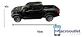 Ford F-150 Raptor 2022. Escala 1:43 Kinsmart. 12,5cms - Miniatura 10