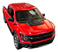 Ford F-150 Raptor 2022. Escala 1:43 Kinsmart. 12,5cms - Miniatura 11