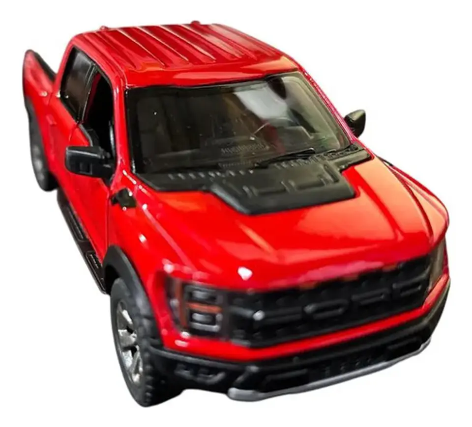 Ford F-150 Raptor 2022. Escala 1:43 Kinsmart. 12,5cms 11