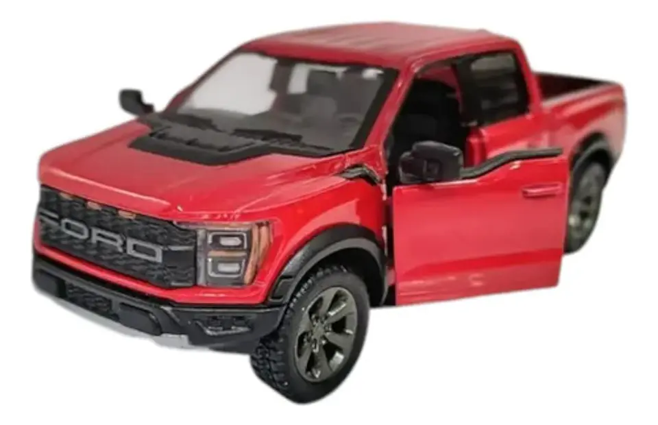 Ford F-150 Raptor 2022. Escala 1:43 Kinsmart. 12,5cms 12