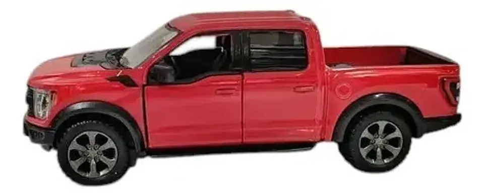 Ford F-150 Raptor 2022. Escala 1:43 Kinsmart. 12,5cms 13
