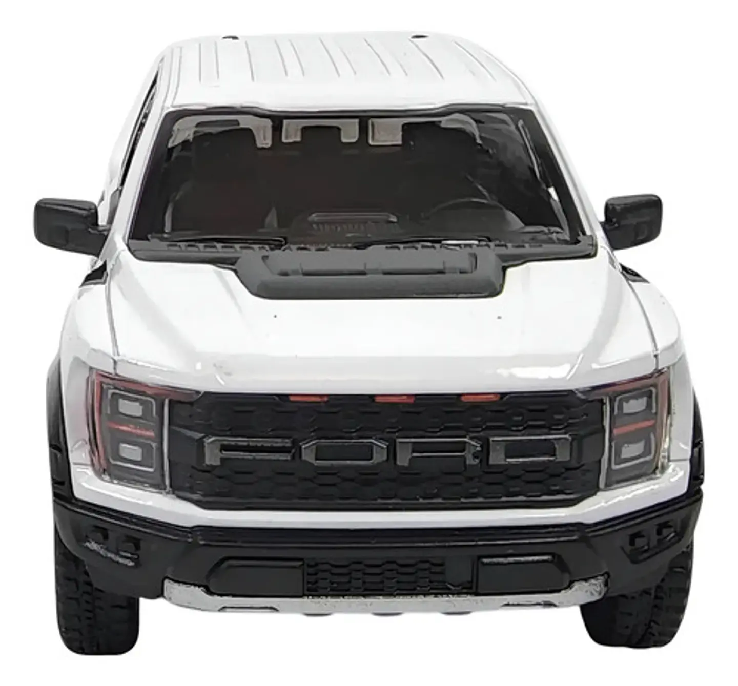 Ford F-150 Raptor 2022. Escala 1:43 Kinsmart. 12,5cms 15