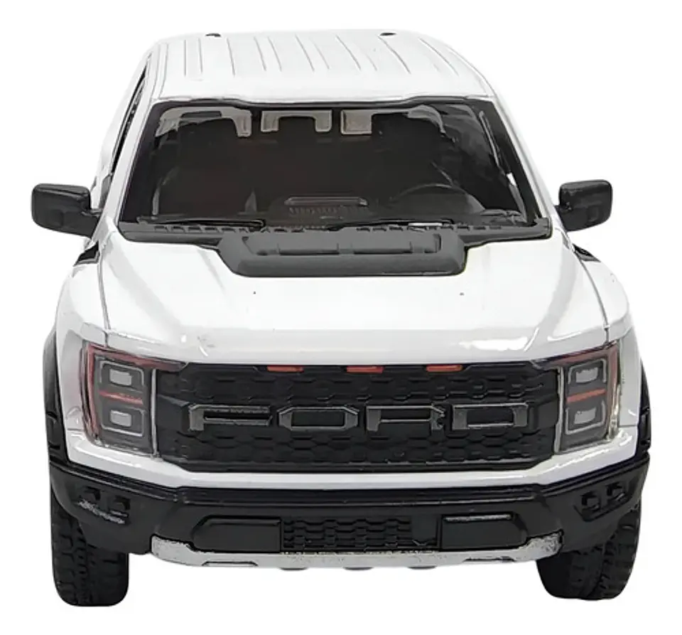 Ford F-150 Raptor 2022. Escala 1:43 Kinsmart. 12,5cms 15