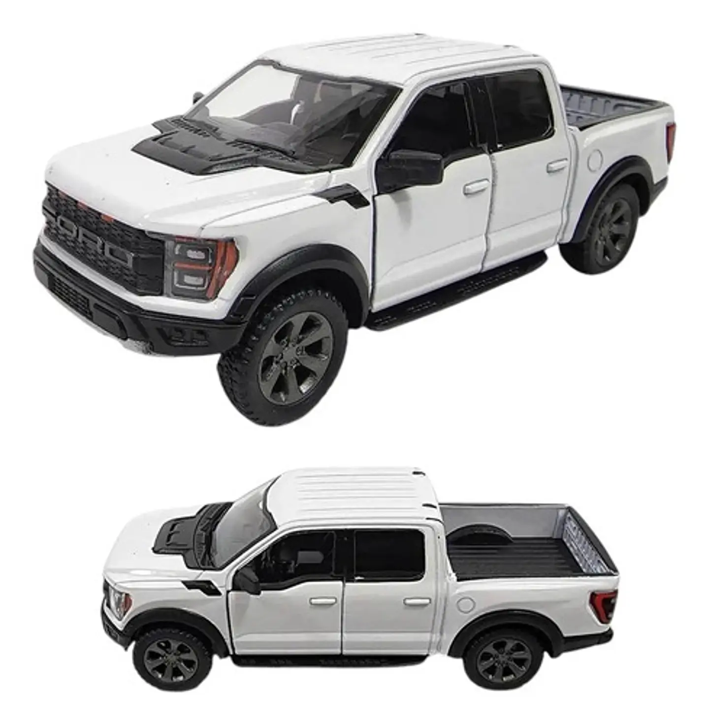 Ford F-150 Raptor 2022. Escala 1:43 Kinsmart. 12,5cms 16